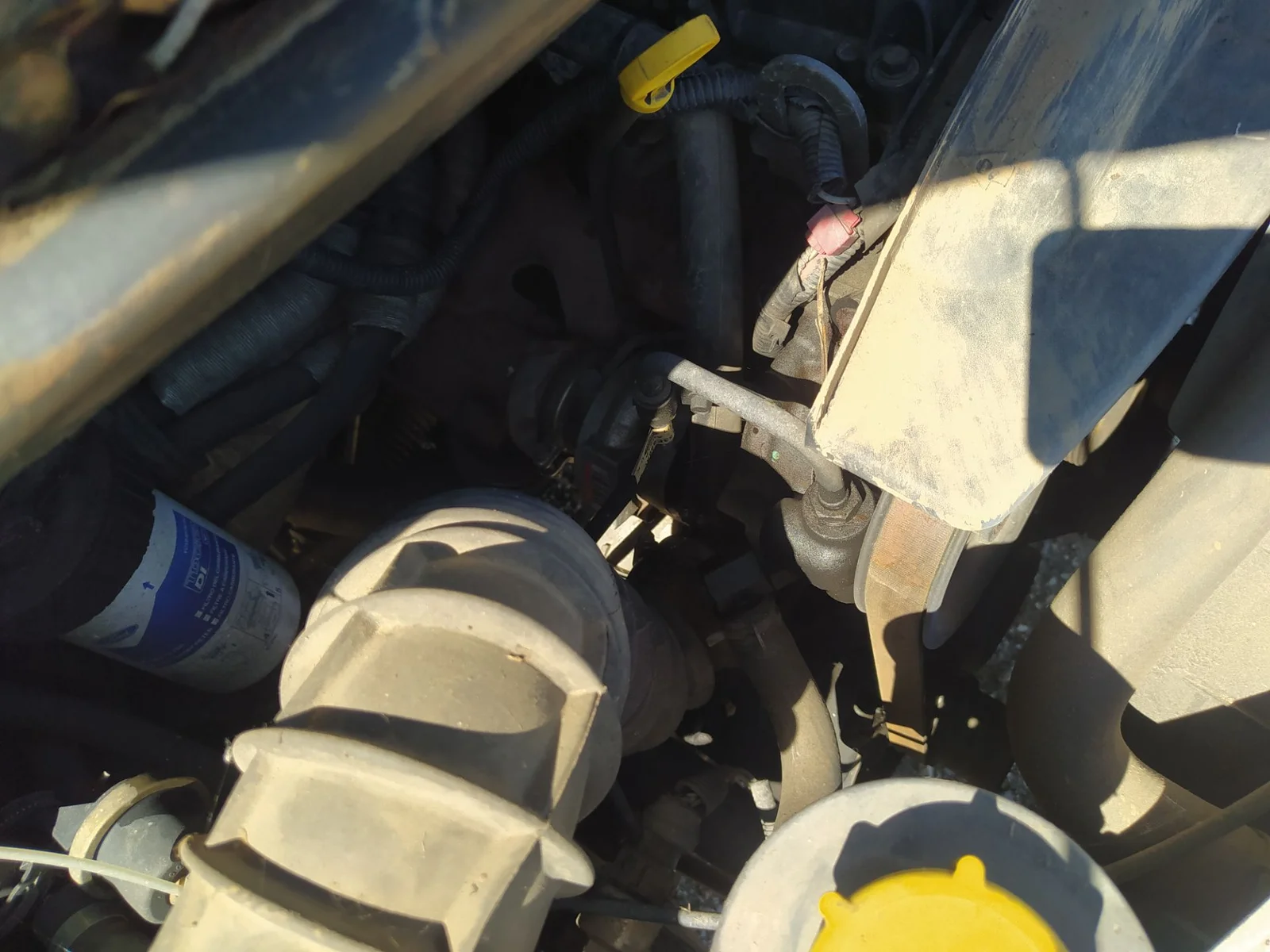 Foto de TUBO PRESION DIRECCION ASISTIDA FORD TRANSIT CAJA ABIERTA (FY) 2.4 TDE CAT (120 CV / 88 KW)