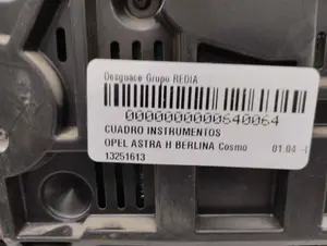 Foto de CUADRO INSTRUMENTOS OPEL ASTRA H BERLINA 1.7 16V CDTI (101 CV / 74 KW) referencia 13251613 foto 4