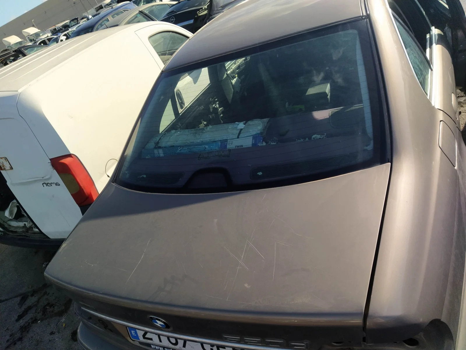 Foto de TECHO BMW SERIE 5 BERLINA (E39) 2.0 16V Diesel CAT (136 CV / 100 KW)
