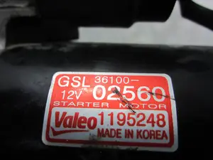 Foto de MOTOR ARRANQUE KIA PICANTO (SA) 1.0 CAT (61 CV / 45 KW) referencia 1195248 foto 4
