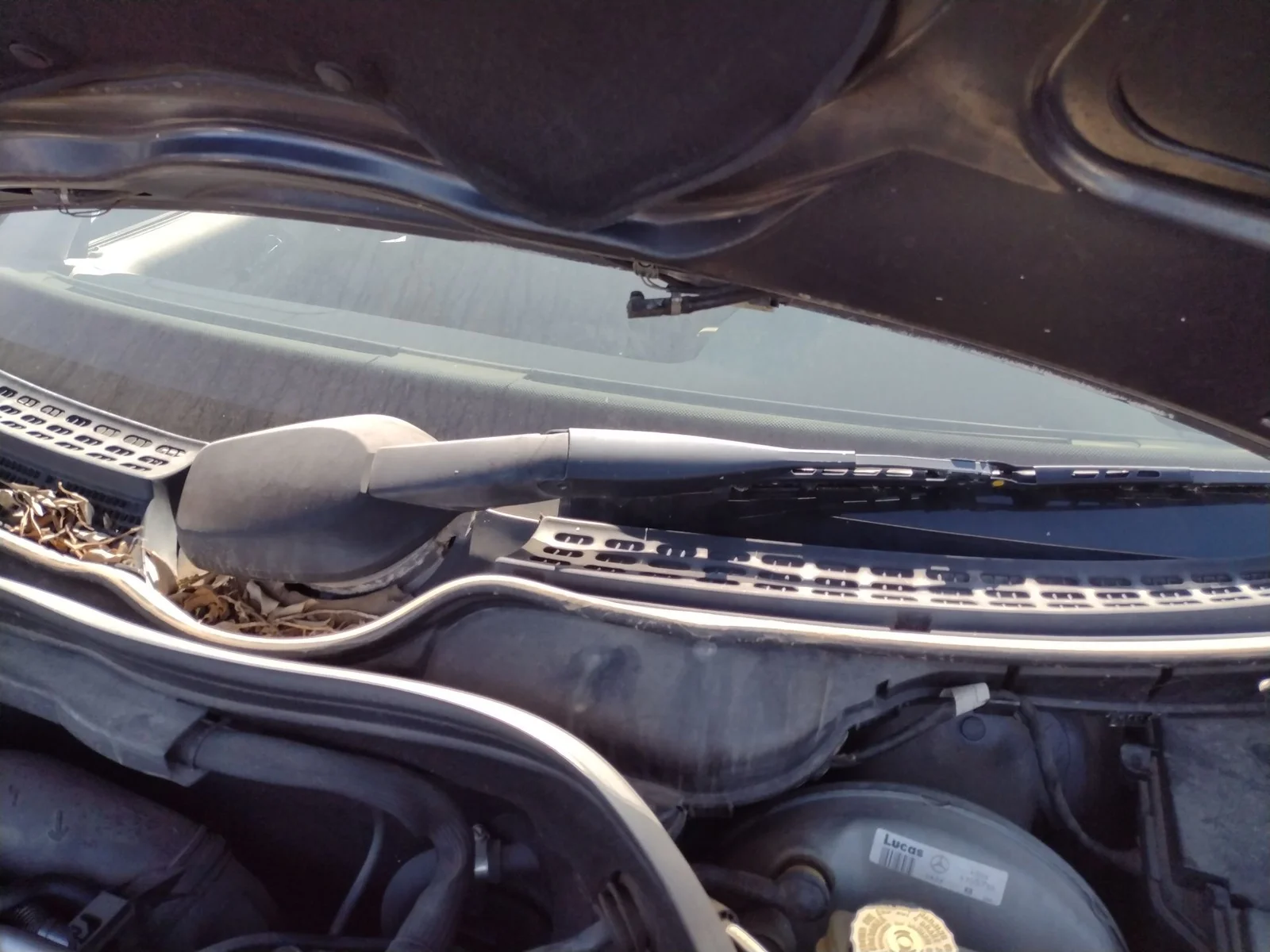 Foto de ARTICULACION LIMPIA DELANTERA MERCEDES-BENZ CLK (BM 208) COUPE 3.2 V6 18V CAT (218 CV / 160 KW)