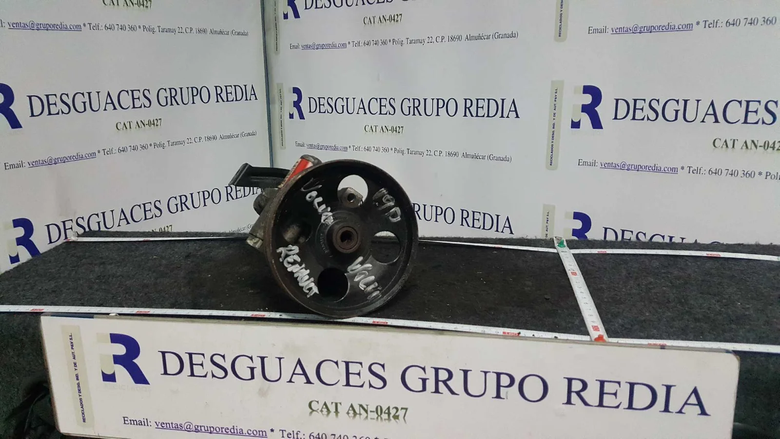 Foto de BOMBA DIRECCION RENAULT LAGUNA II (BG0) referencia 8200071050