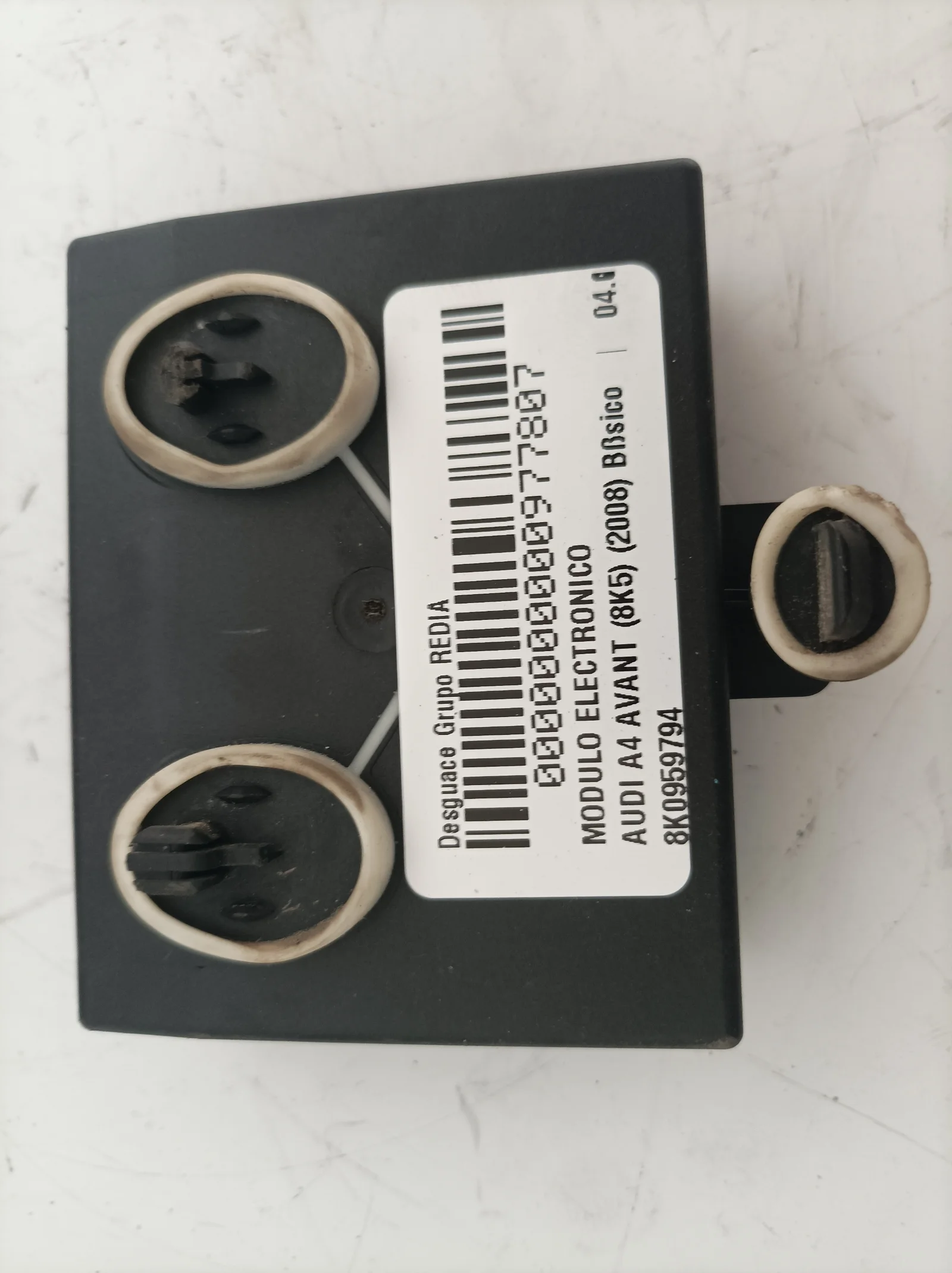 Foto de MODULO ELECTRONICO AUDI A4 AVANT (8K5) 2.0 16V TDI (143 CV / 105 KW) referencia 8K0959794