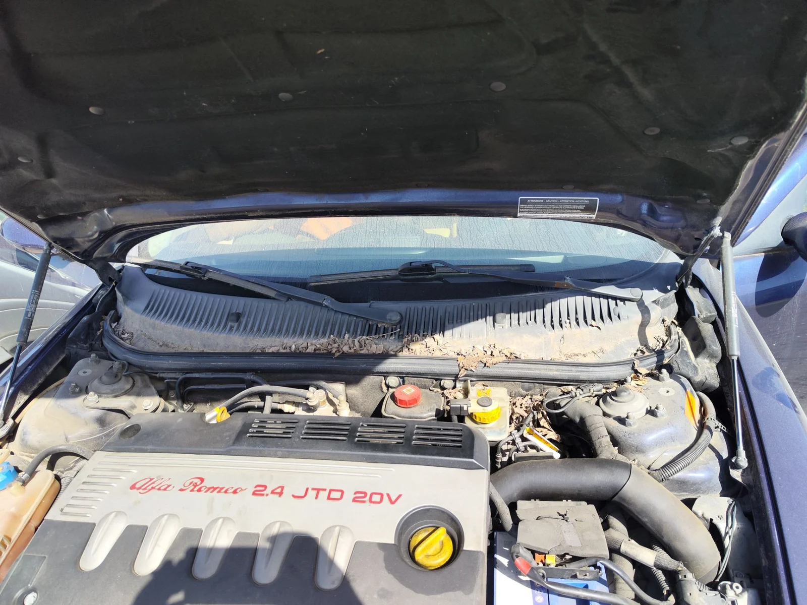 Foto de ARTICULACION LIMPIA DELANTERA ALFA ROMEO 156 SPORTWAGON 2.4 JTD CAT (175 CV / 129 KW)