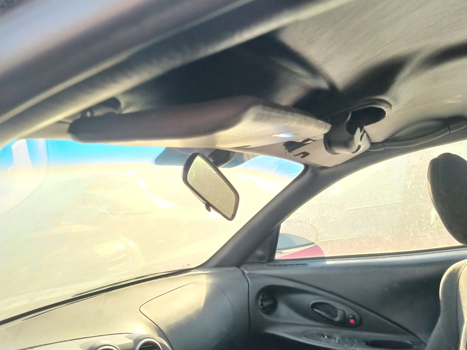 Foto de PARASOL DERECHO HYUNDAI COUPE (RD) 1.6 16V CAT (107 CV / 79 KW)