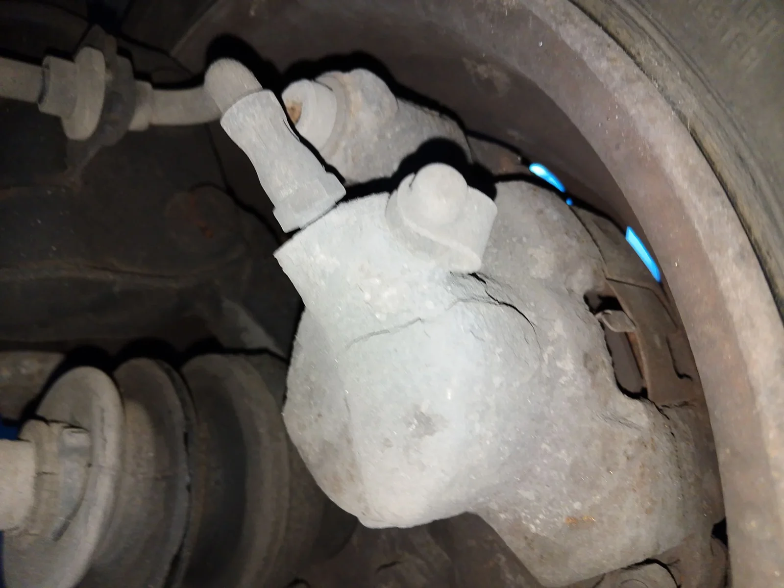 Foto de PINZA DE FRENO DELANTERA IZQUIERDA FIAT SEICENTO (187) 1.1 (54 CV / 40 KW) referencia 0077364841