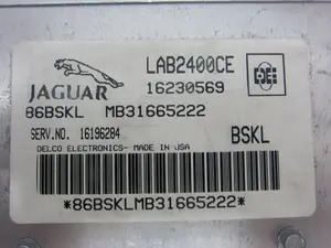 Foto de CENTRALITA ASR/ESP JAGUAR XJ 4.0 CAT (320 CV / 235 KW) referencia LAB2400CE foto 3