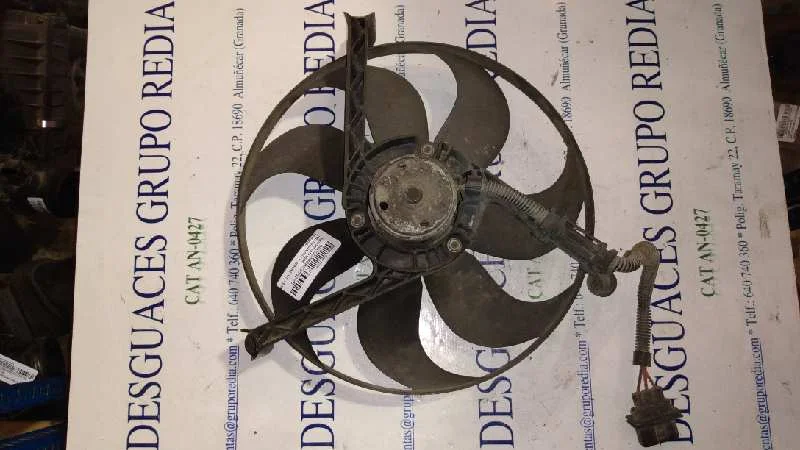 Foto de ELECTROVENTILADOR VOLKSWAGEN GOLF IV BERLINA (1J1)(10.1997) referencia 1J0959455F