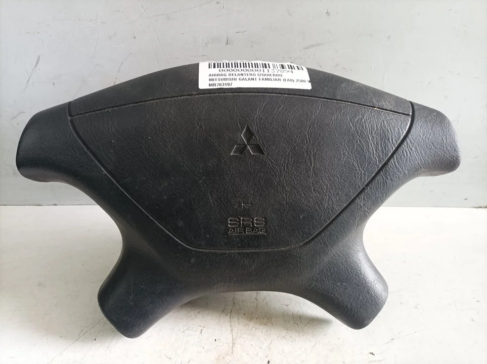 Foto de AIRBAG DELANTERO IZQUIERDO MITSUBISHI GALANT FAMILIAR (EA0) 2.5 V6 24V CAT (163 CV / 120 KW) referencia MR763197