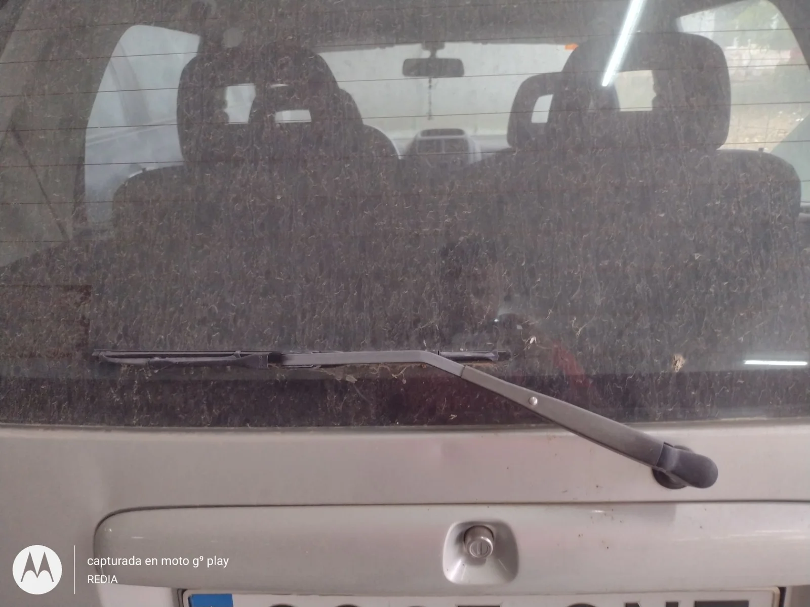 Foto de BRAZO LIMPIA TRASERO SUZUKI IGNIS (RG/FH) 1.3 CAT (83 CV / 61 KW)