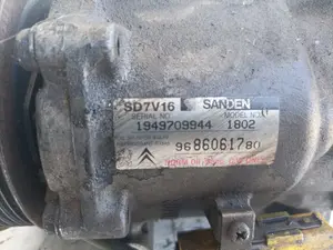 Foto de COMPRESOR AIRE ACONDICIONADO CITROEN BERLINGO 1.6 16V HDi (75 CV / 55 KW) referencia SD7V161802 foto 2