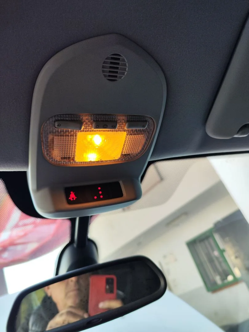Foto de LUZ INTERIOR PEUGEOT 3008 1.6 Blue-HDI FAP (120 CV / 88 KW)