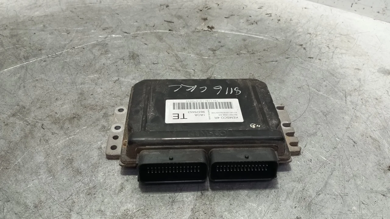 Foto de CENTRALITA MOTOR UCE CHEVROLET KALOS 1.2 CAT (72 CV / 53 KW) referencia 96376653