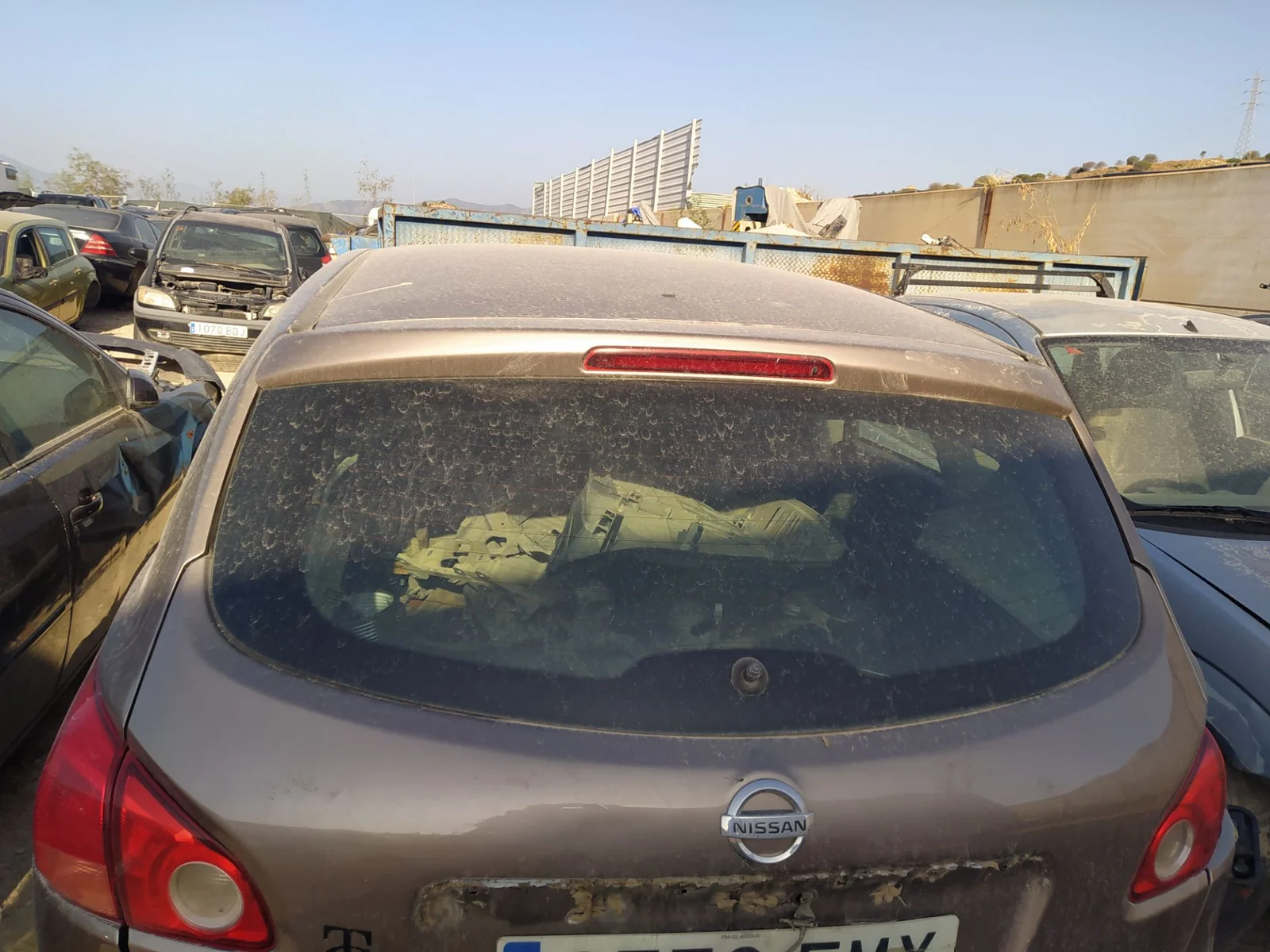 Foto de PORTON TRASERO NISSAN QASHQAI (J10) 1.5 dCi Turbodiesel CAT (106 CV / 78 KW) referencia K0100BR0MB