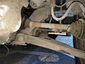 Foto de TRANSMISION DELANTERA IZQUIERDA FORD TRANSIT CUSTOM FURGÓN (TTF)