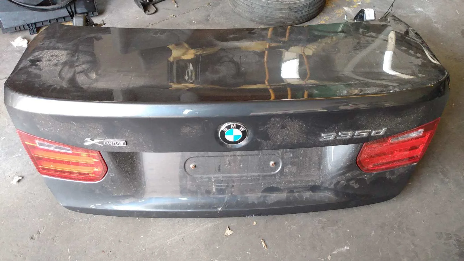 Foto de NO IDENTIFICADO BMW SERIE 3 BERLINA (F30N) 3.0 Turbodiesel (313 CV / 230 KW) referencia 41007288757