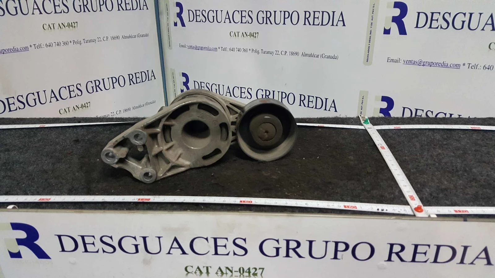 Foto de POLEA ARBOL LEVAS VOLKSWAGEN BORA VARIANT (1J6)(1999) referencia 038903315E