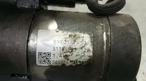 Foto de MOTOR ARRANQUE OPEL ASTRA G BERLINA 1.7 16V CDTI CAT (Z 17 DTL / LRB) (80 CV / 59 KW) referencia 98014743 foto 2