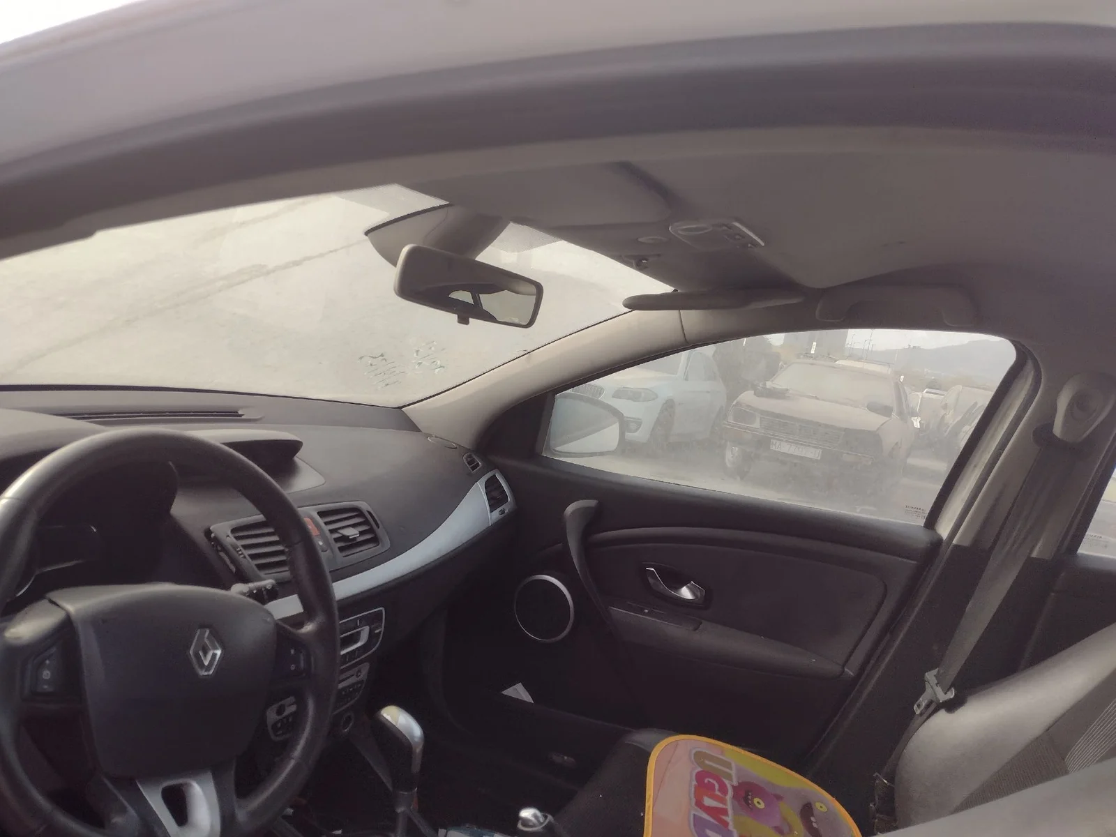 Foto de AIRBAG CORTINA DELANTERO DERECHO RENAULT MEGANE III BERLINA 5P 2.0 16V (140 CV / 103 KW) referencia 985P07779R