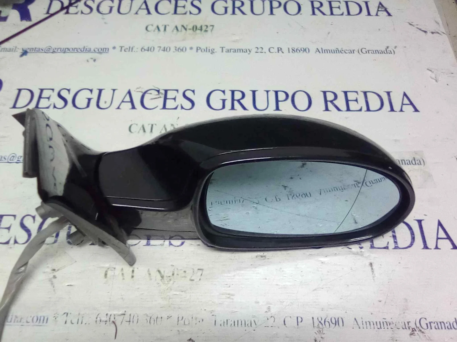 Foto de RETROVISOR DERECHO FORD FOCUS BERLINA (CAK) 1.6 16V CAT (101 CV / 74 KW) referencia 98AB17682UE