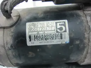 Foto de MOTOR ARRANQUE CITROEN GRAND C4 PICASSO referencia 966352888001 foto 7