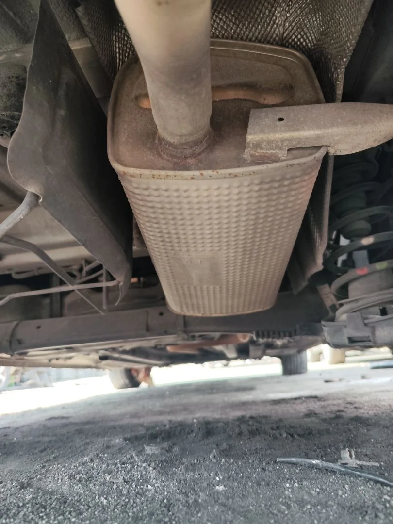 Foto de SILENCIADOR TRASERO CITROEN BERLINGO FURGÓN 1.6 16V HDi FAP (90 CV / 66 KW) referencia 1730JZ