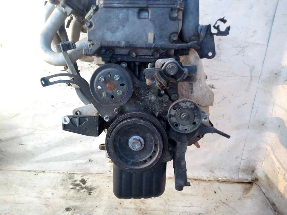 Foto de MOTOR COMPLETO NISSAN ALMERA (N16/E) 1.8 16V CAT (116 CV / 85 KW) referencia QG18
