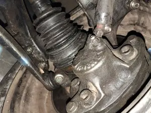 Foto de PINZA DE FRENO DELANTERA IZQUIERDA RENAULT CLIO II FASE I (B/CB0) 1.4 16V (98 CV / 72 KW)
