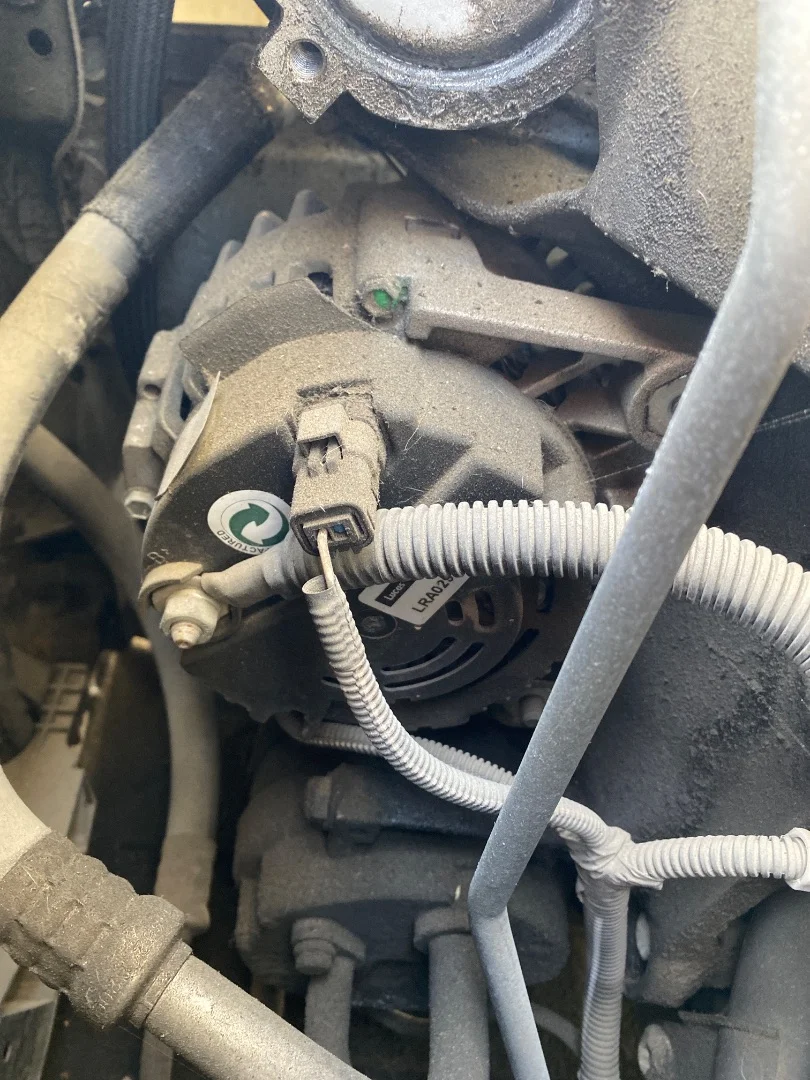 Foto de ALTERNADOR RENAULT LAGUNA II (BG0) 2.0 (135 CV / 99 KW) referencia LRA02930