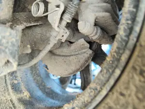 Foto de MANGUETA TRASERA DERECHA VOLKSWAGEN POLO IV (9N3) 1.9 TDI (101 CV / 74 KW)