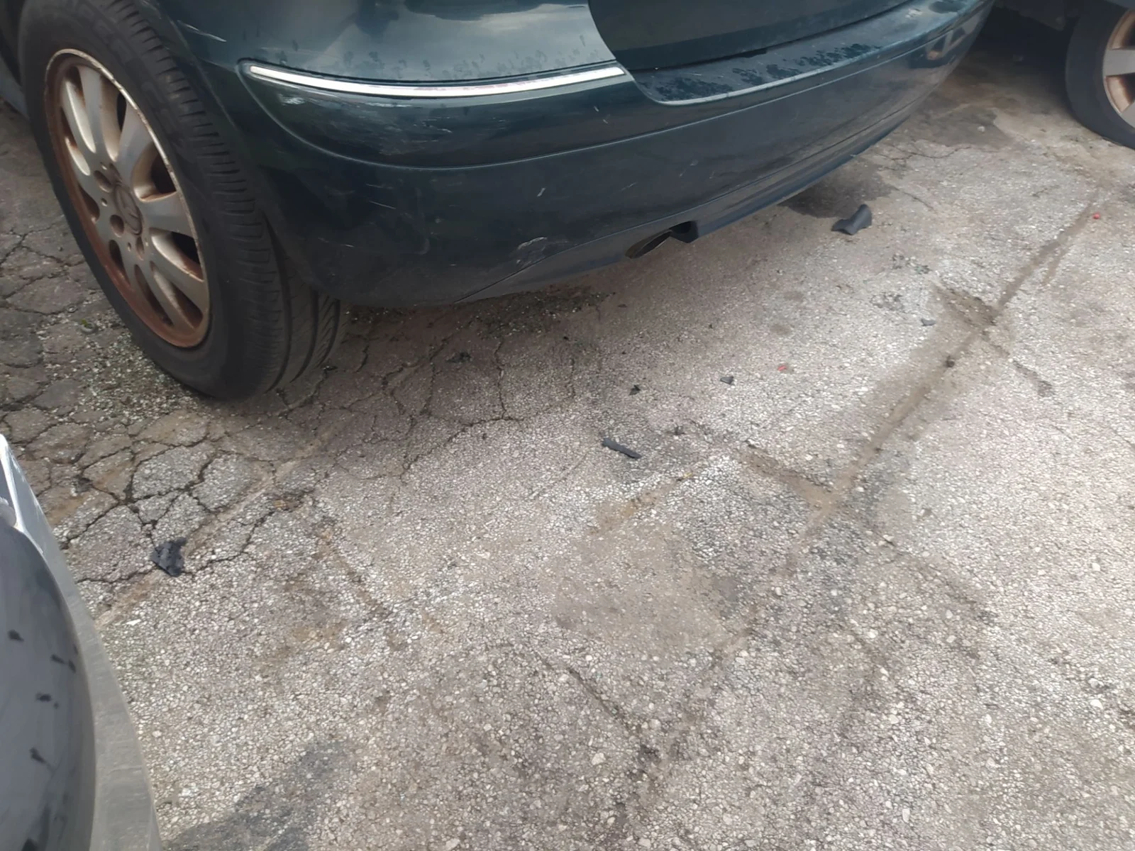 Foto de PARAGOLPES TRASERO MERCEDES-BENZ CLASE A (BM 169) 1.5 CAT (95 CV / 70 KW)