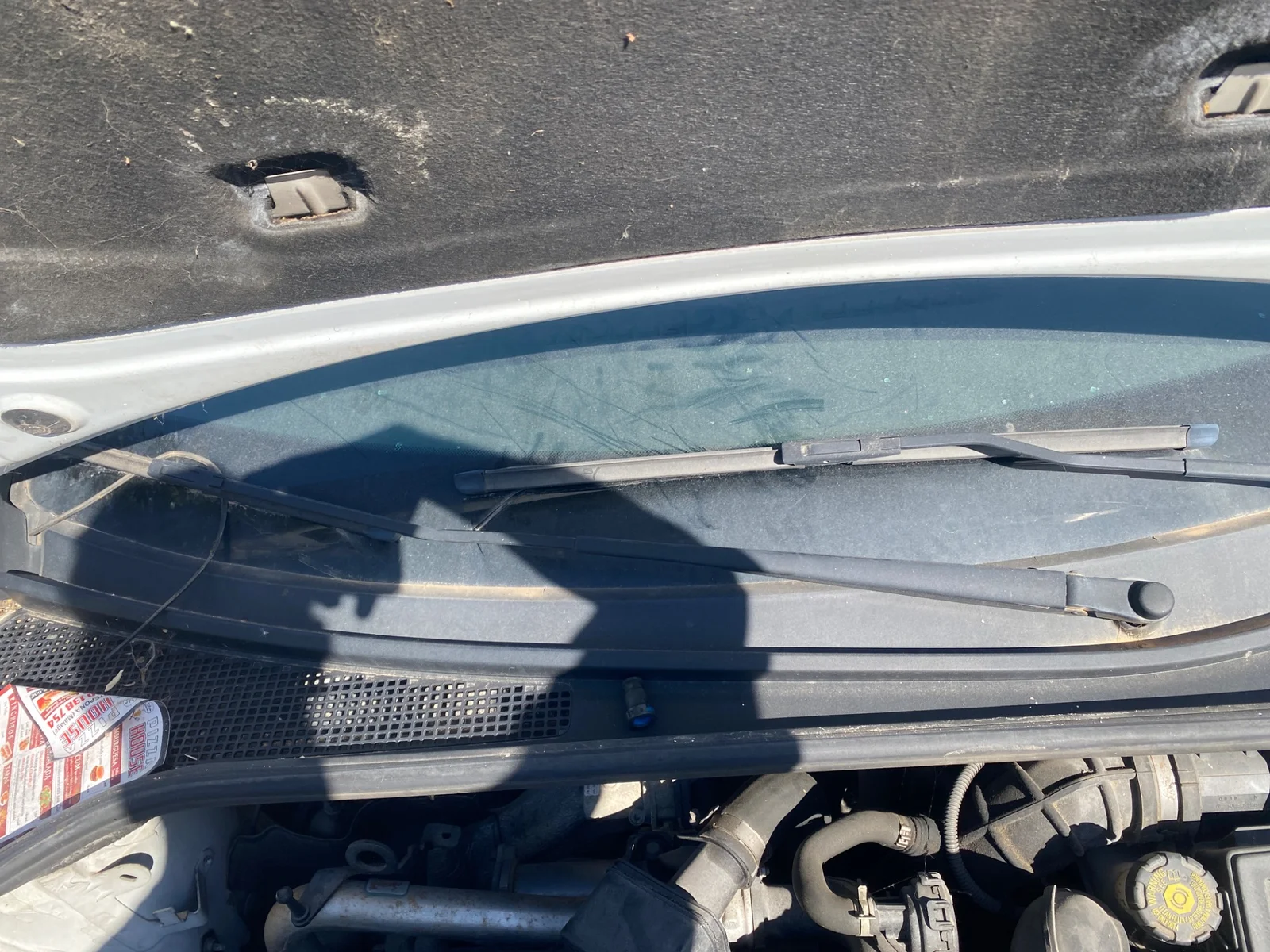 Foto de BRAZO LIMPIA DELANTERO DERECHO RENAULT CLIO III 1.5 dCi Diesel (68 CV / 50 KW)