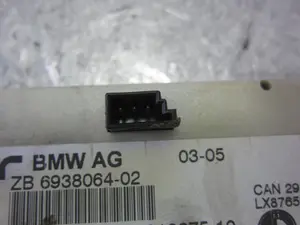 Foto de MODULO ELECTRONICO BMW SERIE 7 (E65/E66) referencia ZB693806402 foto 6
