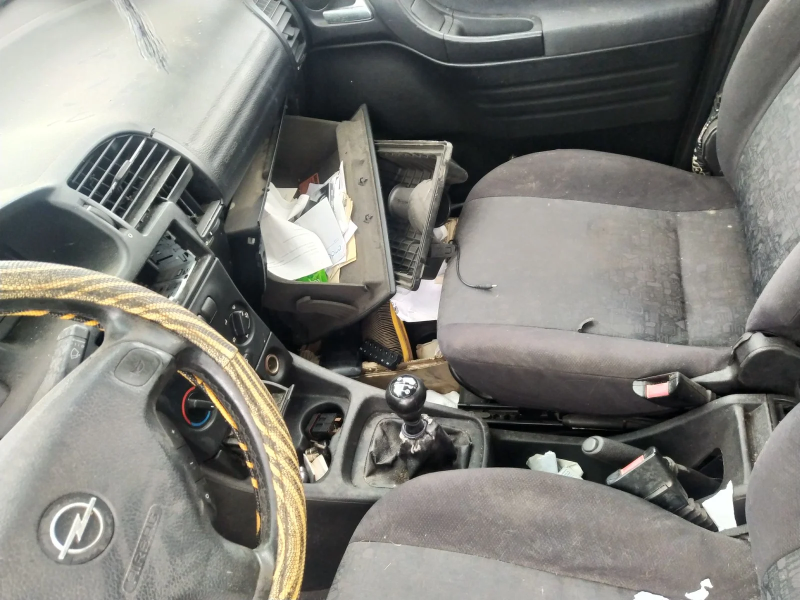 Foto de CAJA CAMBIOS OPEL ZAFIRA A 2.0 DTI (101 CV / 74 KW)