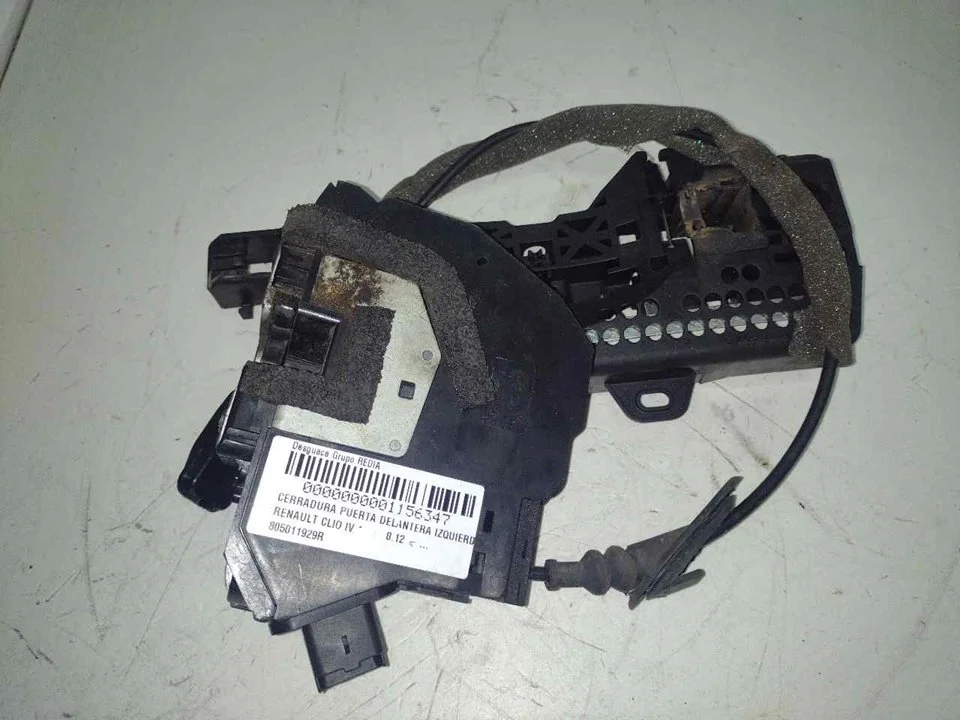Foto de CERRADURA PUERTA DELANTERA IZQUIERDA RENAULT CLIO IV referencia 805011929R