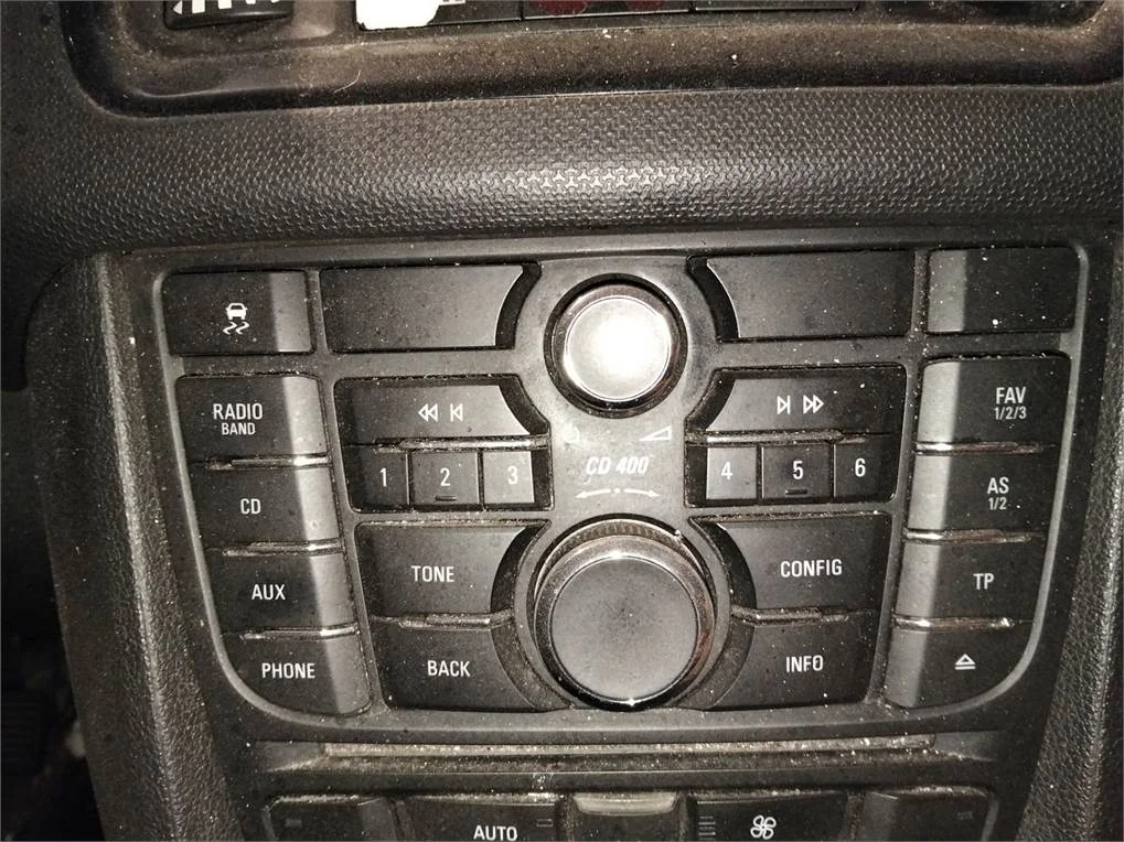 Foto de SISTEMA AUDIO / RADIO CD OPEL MERIVA B
