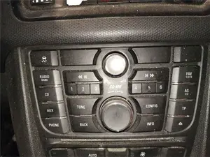 Foto de SISTEMA AUDIO / RADIO CD OPEL MERIVA B