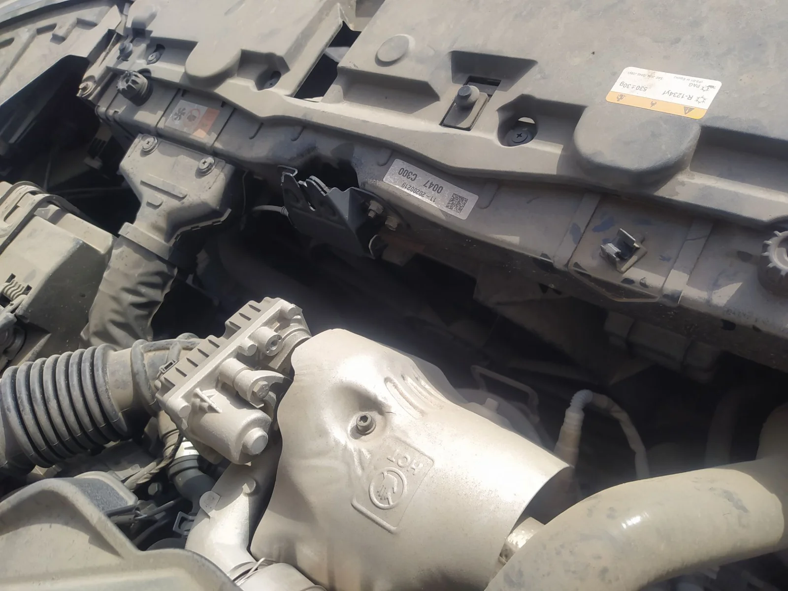 Foto de INTERCOOLER SSANGYONG KORANDO 1.6 Turbodiesel CAT (136 CV / 100 KW) referencia 2371034900
