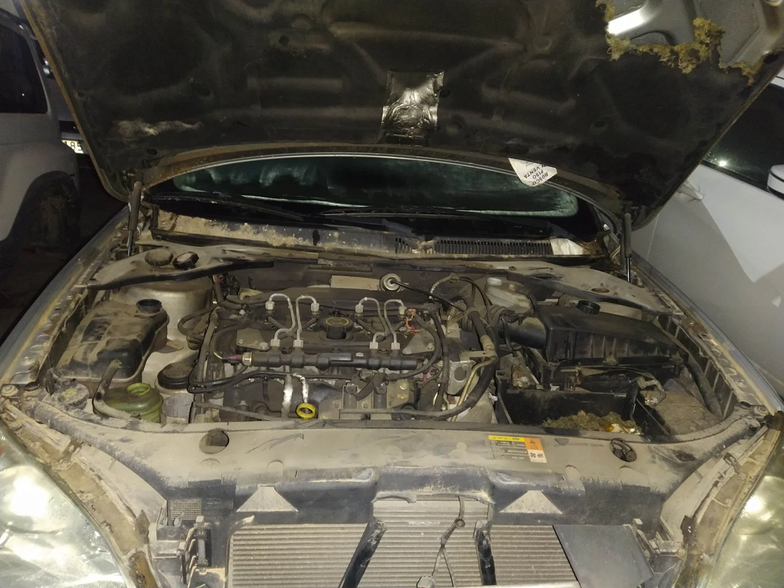 Foto de BOTE EXPANSOR FORD MONDEO BERLINA (GE) 2.0 TDCi CAT (131 CV / 96 KW)