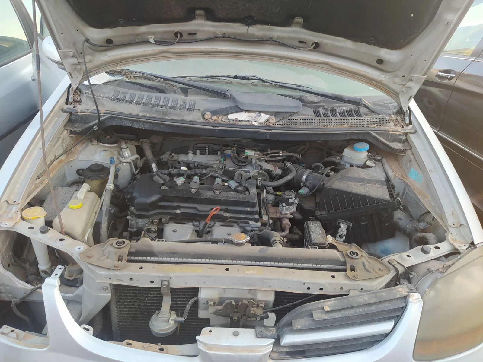 Foto de MOTOR LIMPIA DELANTERO NISSAN ALMERA TINO (V10M) 2.2 dCi Diesel CAT (112 CV / 82 KW) referencia 28800BU100