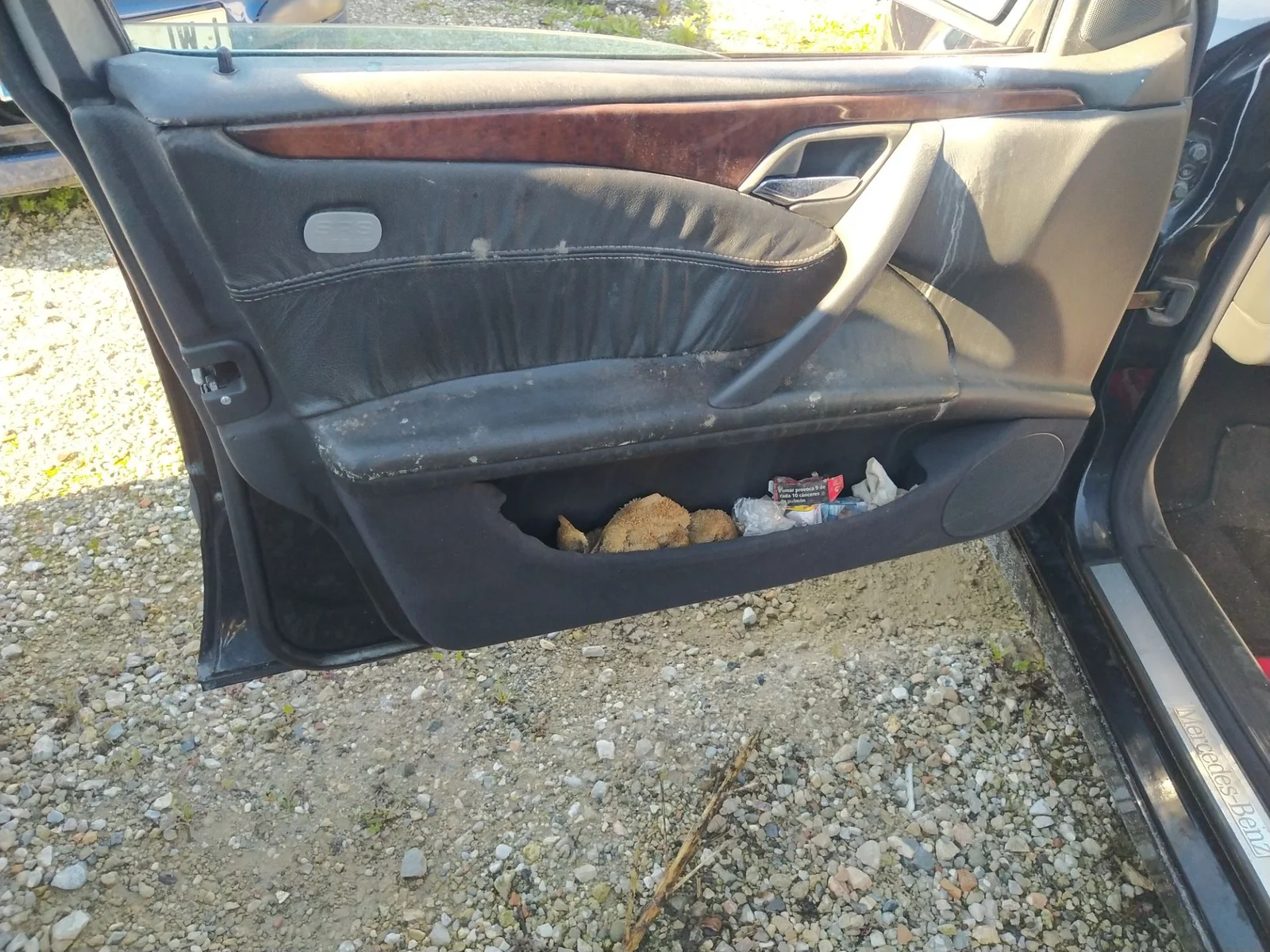 Foto de CERRADURA PUERTA DELANTERA IZQUIERDA MERCEDES-BENZ CLASE E (BM 210) BERLINA 2.7 CDI 20V CAT (170 CV / 125 KW) referencia A2027203535