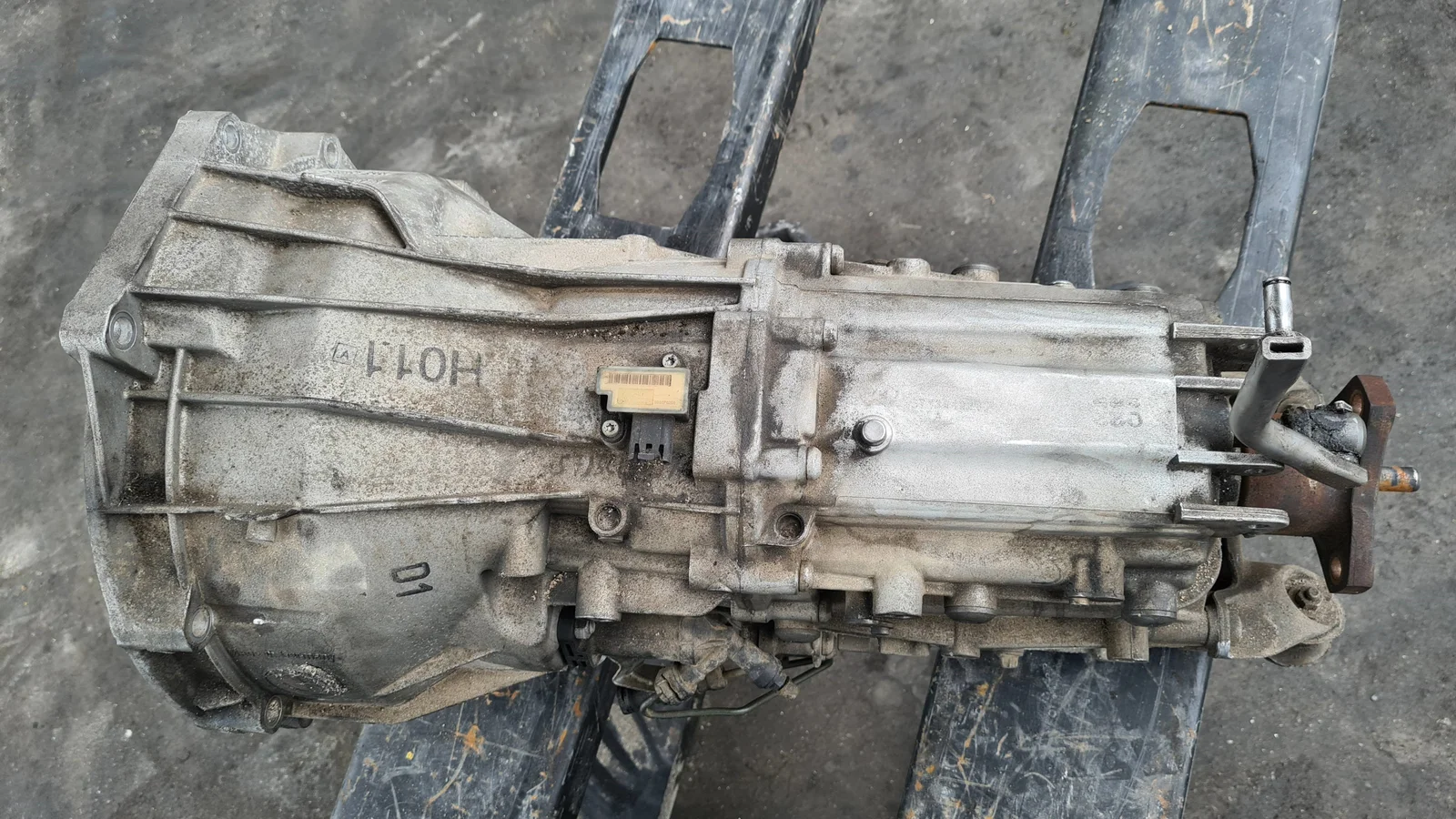 Foto de CAJA CAMBIOS BMW SERIE 3 BERLINA (E90) referencia S713419087