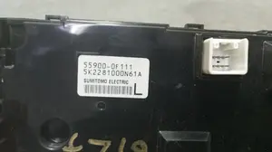 Foto de MANDO CALEFACCION / AIRE ACONDICIONADO TOYOTA VERSO (AUR2/ZGR2) 1.6 D-4D CAT (112 CV / 82 KW) referencia 559000F111 foto 4