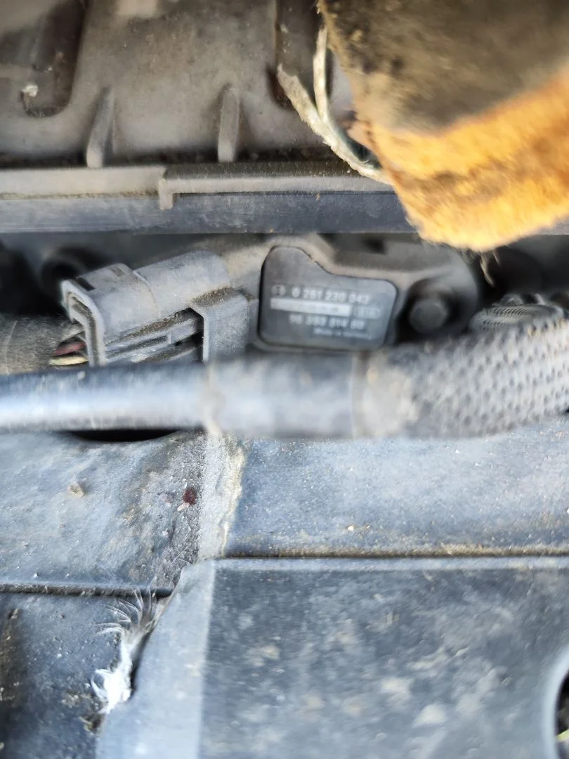 Foto de VALVULA AIRE ADICIONAL PEUGEOT 307 (S1)(04.2001) 1.6 16V CAT (109 CV / 80 KW)