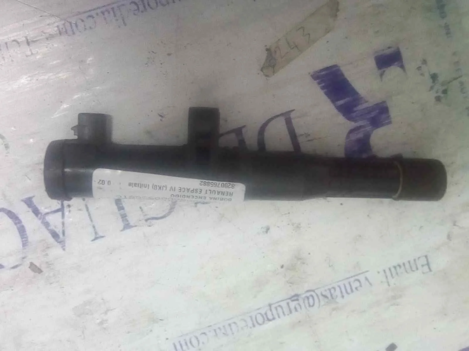 Foto de BOBINA ENCENDIDO RENAULT ESPACE IV (JK0) referencia 8200765882