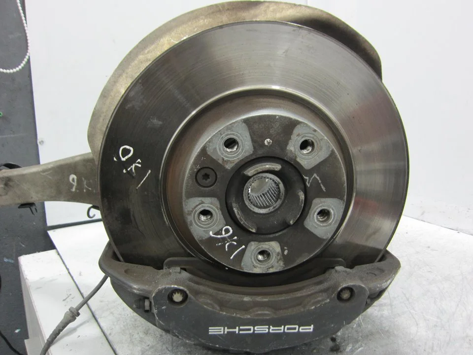 Foto de DISCO FRENO DELANTERO PORSCHE CAYENNE (TIPO 92A)