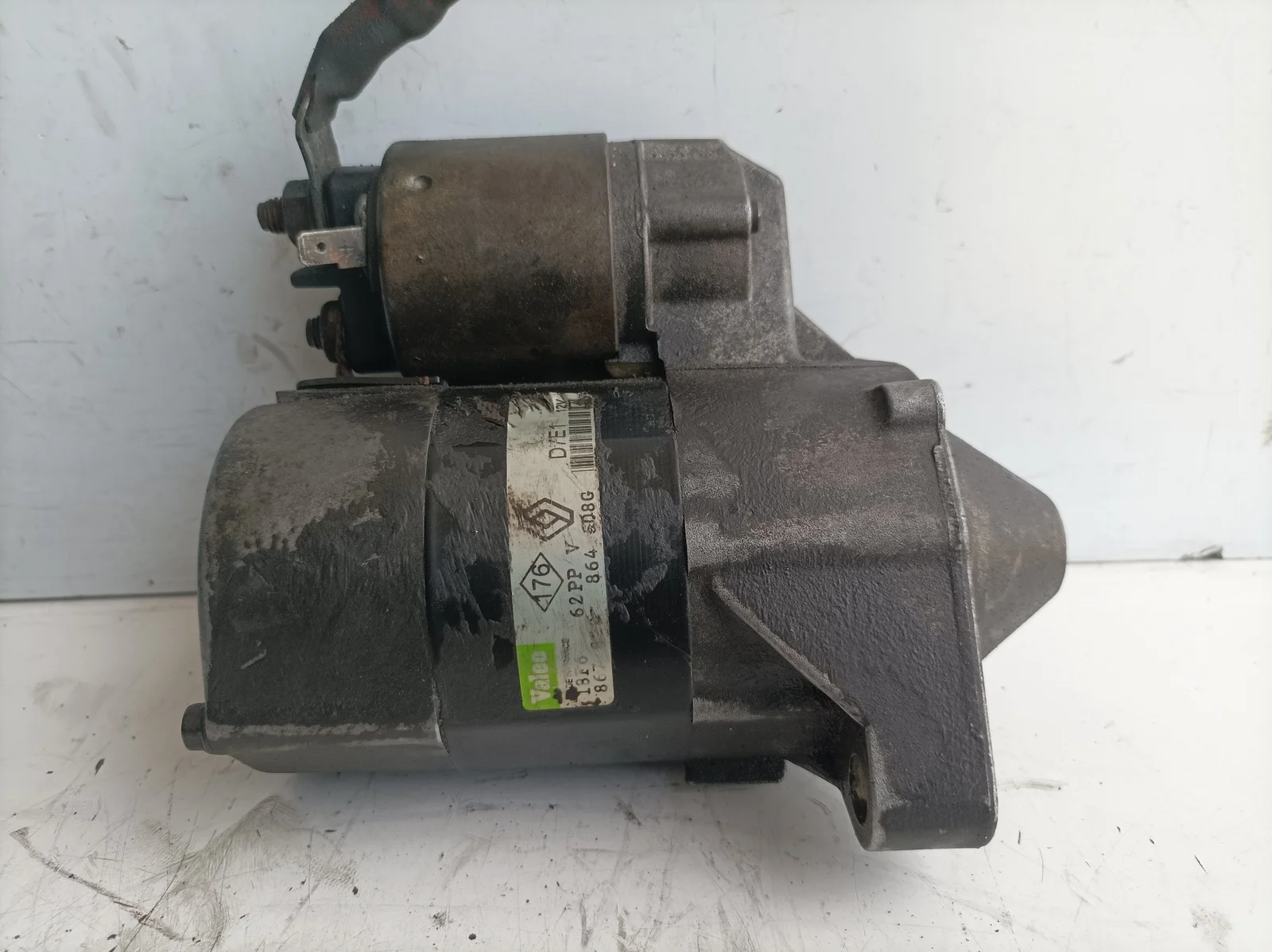 Foto de MOTOR ARRANQUE RENAULT CLIO II FASE I (B/CB0) referencia 864608G