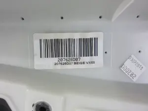 Foto de GUARNECIDO PUERTA DELANTERA DERECHA NISSAN MICRA (K14) 0.9 CAT (90 CV / 66 KW) referencia 809225FA0A foto 4