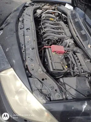 Foto de TRAVESAÑO SUPERIOR RENAULT MEGANE II COUPE/CABRIO 1.6 16V (112 CV / 82 KW)