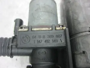 Foto de NO IDENTIFICADO BMW SERIE 3 BERLINA (E46) 3.0 24V Turbodiesel CAT (184 CV / 135 KW) referencia 1147412149 foto 5